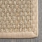 Nuloom Hesse Checker Weave Seagrass Indoor/Outdoor Area Rug 3ft x 5ft HJSG01A-305 - alternate 3